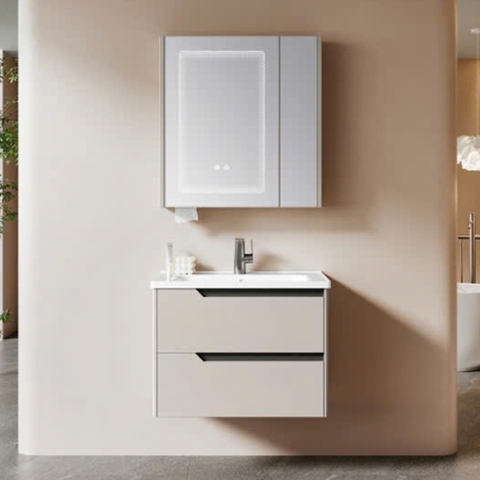 Bộ tủ chậu lavabo, tủ gương phòng tắm CR-928