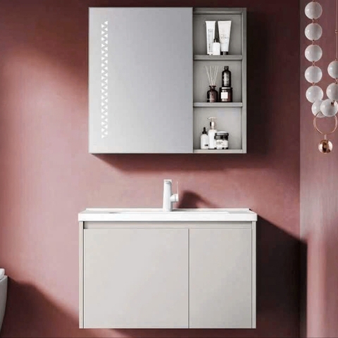 Bộ tủ chậu lavabo Tủ Lavabo 2908A