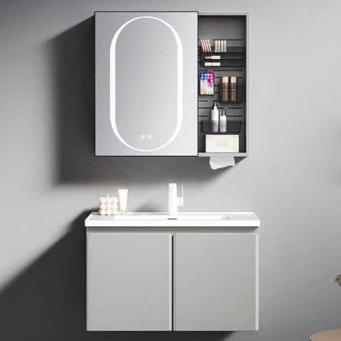 Bộ tủ chậu lavabo Tủ Lavabo 370