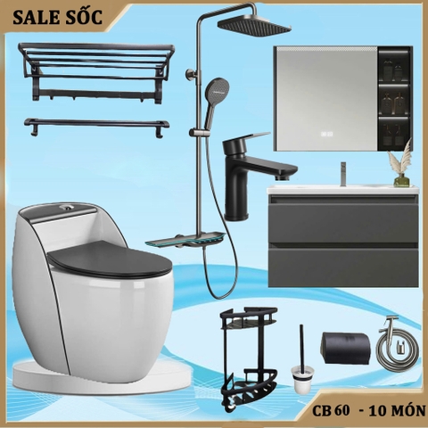 Combo phòng tắm, combo nhà tắm 60