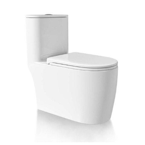 Bồn cầu liền khối cao cấp Teady Lk-156