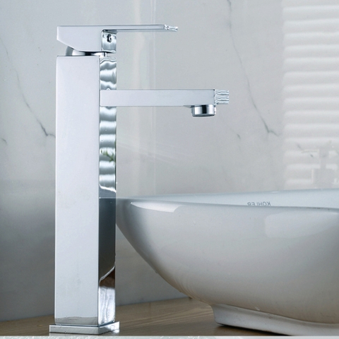Vòi chậu rửa mặt dương bàn F -V13