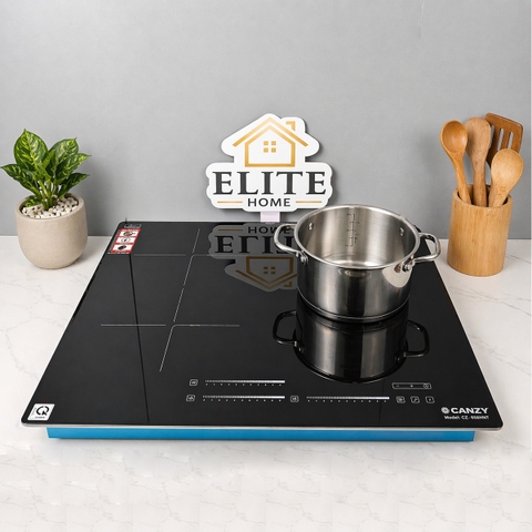 Bếp từ 3 vùng nấu Canzy CZ-656HNT