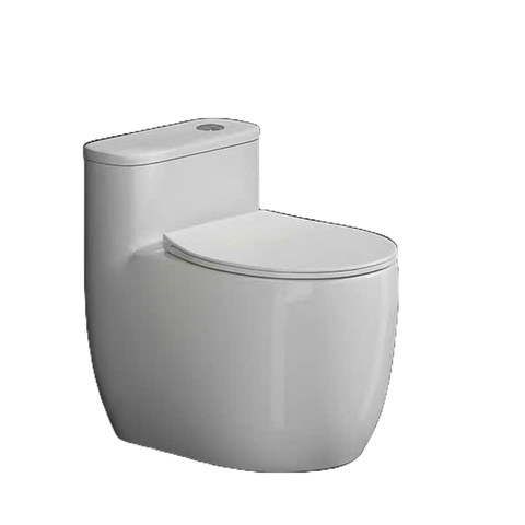Bồn cầu 1 khối, bệt vệ sinh CR6664