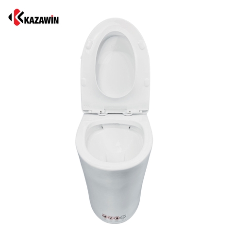 Bồn Cầu Một Khối KAZAWIN KBC 8865