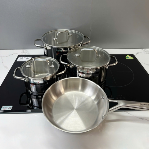 Bộ nồi GRANDX GX605 Nobel