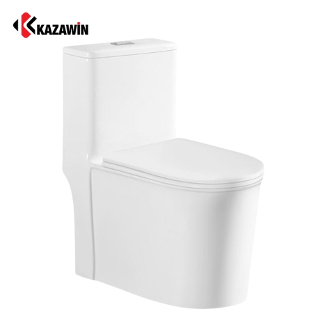 Bồn Cầu Một Khối KAZAWIN KBC 6629