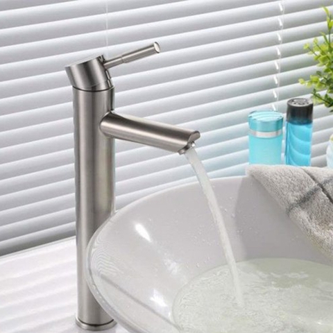 Vòi chậu rửa mặt dương bàn F -V14
