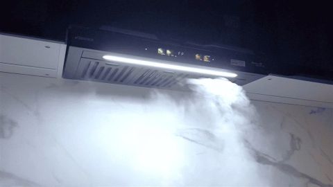 Máy hút mùi Kocher Turbo Smart 3D X3D-350D