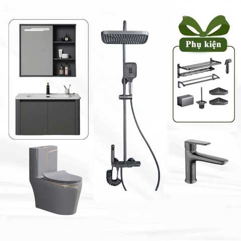 Combo phòng tắm, combo nhà tắm 103