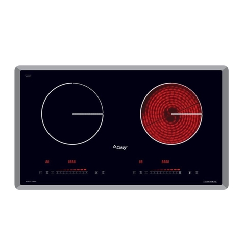 Bếp 1 từ 1 hồng ngoại Canzy CZ TL869DH