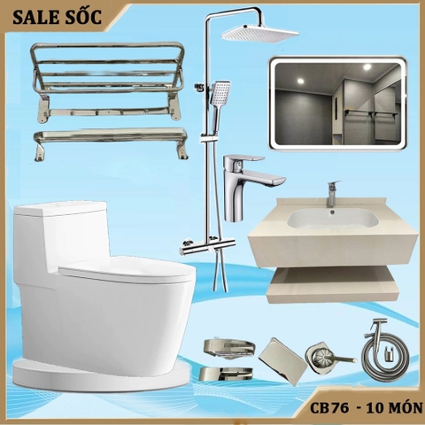 Combo phòng tắm, combo nhà tắm 76
