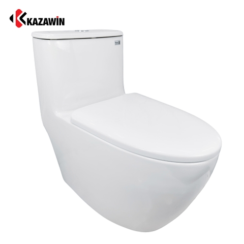 Bồn Cầu Một Khối KAZAWIN KBC 8860