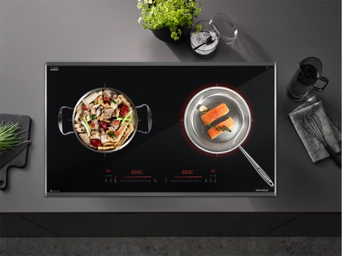 Bếp 1 từ 1 Hồng Ngoại GrandX GX E677SE