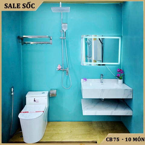 Combo phòng tắm, combo nhà tắm 75