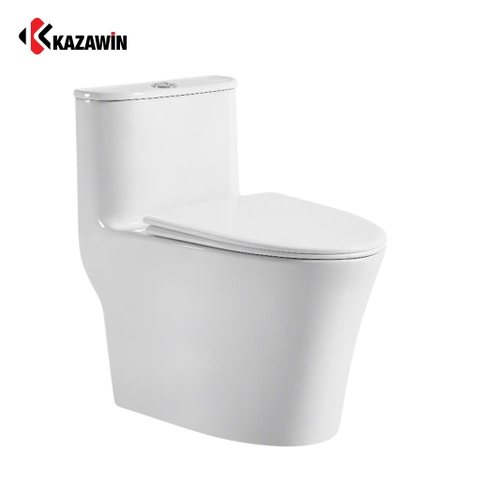 Bồn Cầu Một Khối KAZAWIN KBC 6610