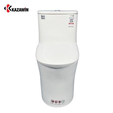 Bồn Cầu Một Khối KAZAWIN KBC 6611