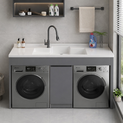 Tủ chậu máy giặt TCMG 7003