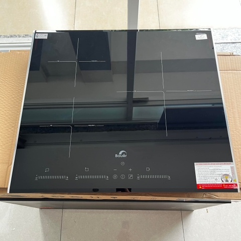 Bếp từ 3 vùng nấu Bauer BEU630GT2E
