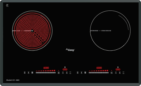 Bếp từ đôi Canzy CZ 08H