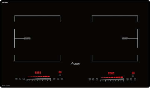 Bếp từ đôi Canzy CZ-29HN