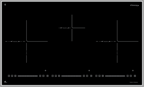 Bếp 3 từ Faster FS 773E | Nhập khẩu Malaysia | Sôi liu diu