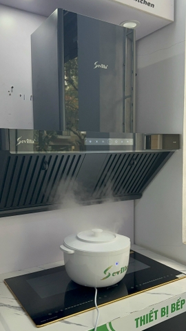 Máy hút khử mùi cao cấp Sevilla SV BK97