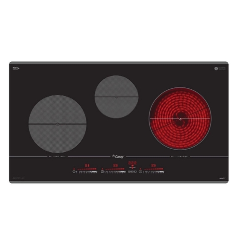 Bếp 2 từ 1 hồng ngoại Canzy CZ 970 Plus