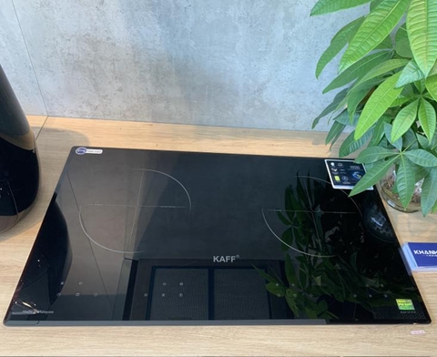 Bếp từ đôi KAFF KF-073II – Mâm từ E.G.O Đức