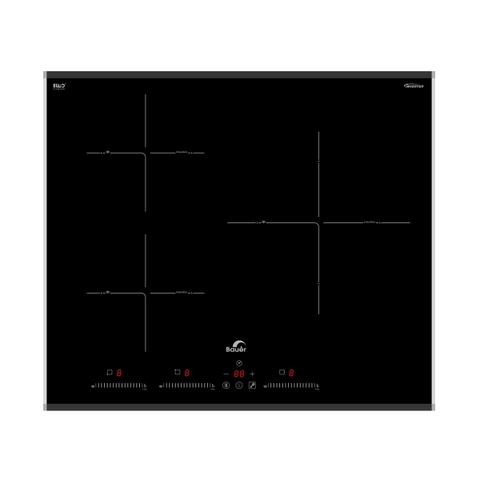 Bếp từ 3 vùng nấu Bauer BEU630GT2E