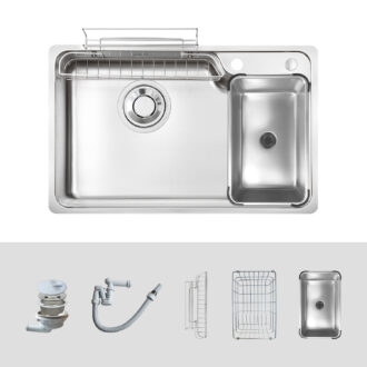 Chậu rửa bát Kluger KH8050FS Plus