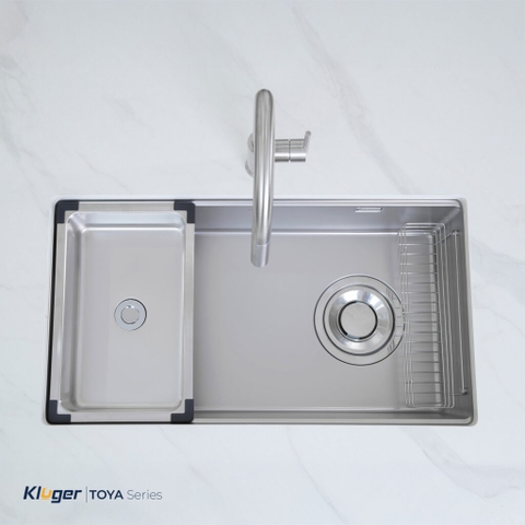 Chậu rửa bát Kluger KY8045SL Plus