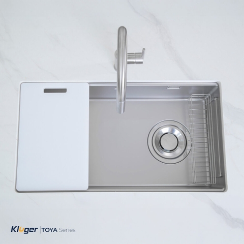 Chậu rửa bát Kluger KY8045SL Plus