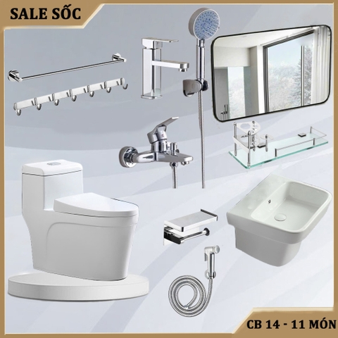 Combo phòng tắm, combo nhà tắm 14