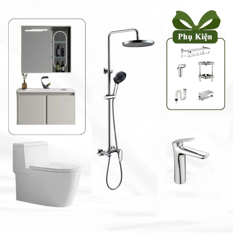 Combo phòng tắm, combo nhà tắm 102