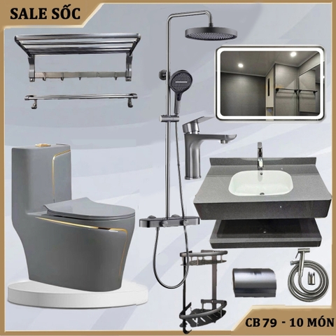 Combo phòng tắm, combo nhà tắm 79