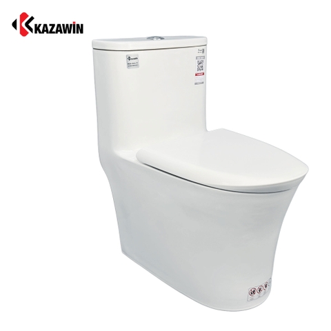 Bồn Cầu Một Khối KAZAWIN KBC 6611