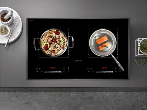 Bếp từ đôi Latino LT-H225N