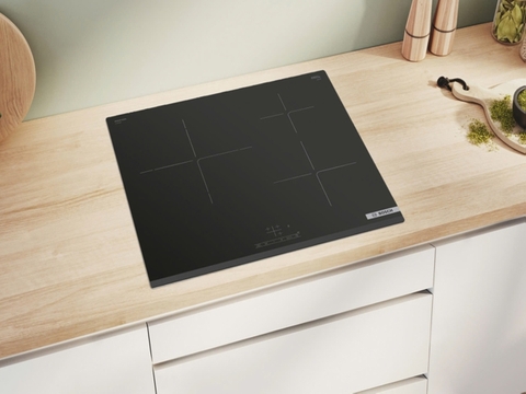 Bếp từ 3 vùng nấu Bosch PUJ63KBB5E Seri4