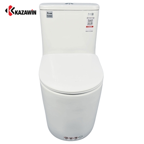 Bồn Cầu Một Khối KAZAWIN KBC 8854