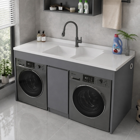 Tủ chậu máy giặt TCMG 7003