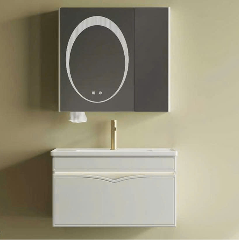 Bộ tủ chậu lavabo Tủ Lavabo YS 805