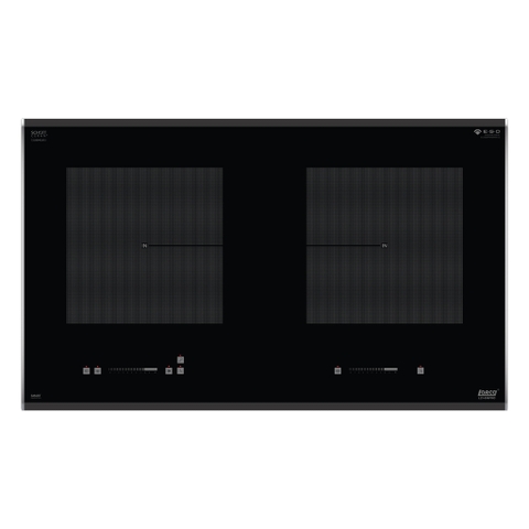 BẾP TỪ ĐÔI LORCA LCI 899 PRO | Tặng máy hút mùi | Kính Schott ceran | Bụng EGO