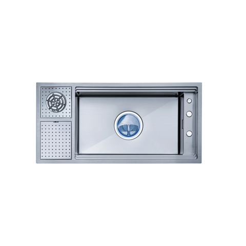 Chậu rửa bát NoBiNox NJ511B