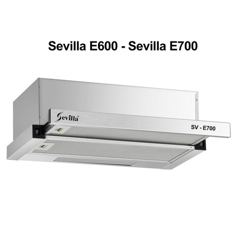 Máy hút mùi Sevilla E700 | Sevilla E600