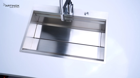 Chậu rửa bát NoBiNox NA808