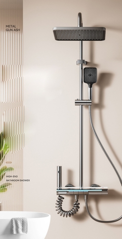 Bộ Vòi sen tắm đứng, Sen cây tắm đứng phím đàn SC 048