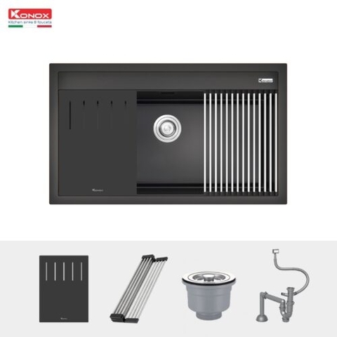 Chậu rửa bát đá Konox Granite Sink Terra 860S