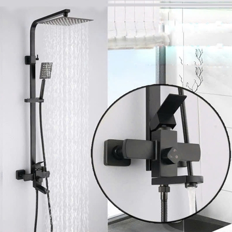 Bộ Vòi sen tắm đứng, Sen cây tắm đứng F-SC104