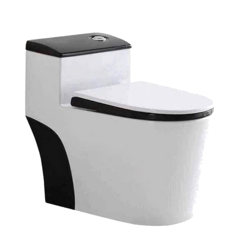 Bồn cầu 1 khối, bệt vệ sinh F-034